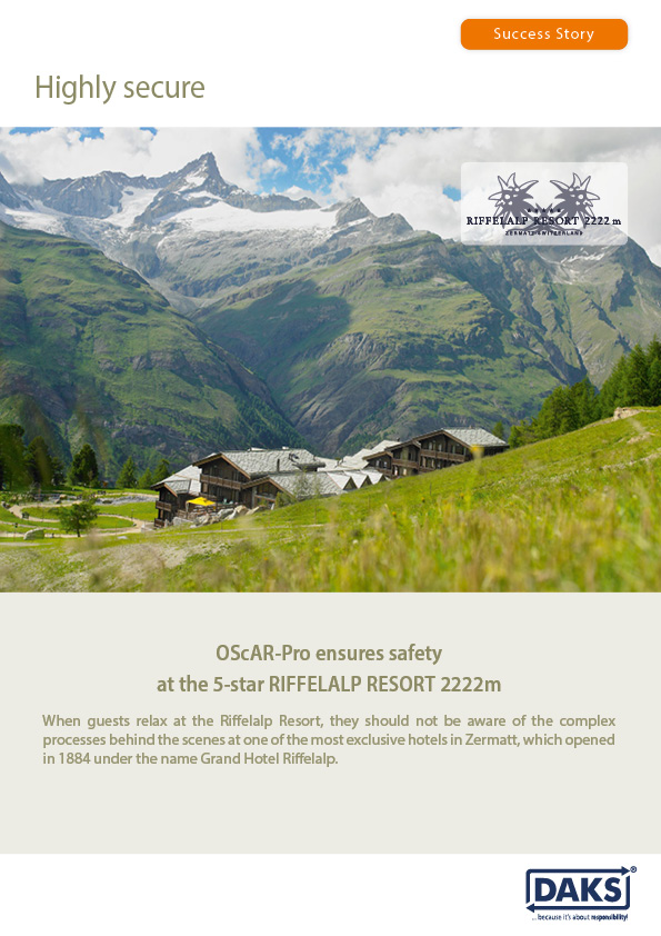 Success Story Riffelalp